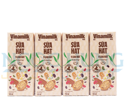 sữa hạt Super Nut hạt 9 loại hạt ít đường 180ml