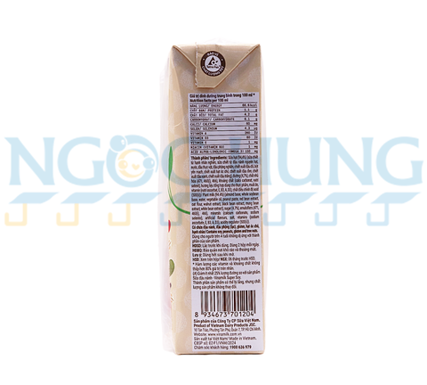 sữa hạt Super Nut hạt 9 loại hạt ít đường 180ml