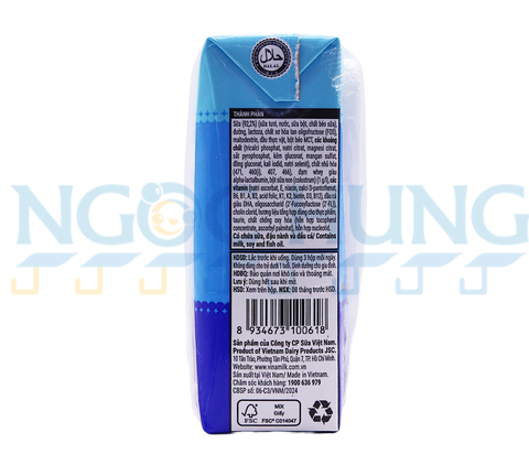 Sữa nước Vinamilk Dielac Growplus 110ml