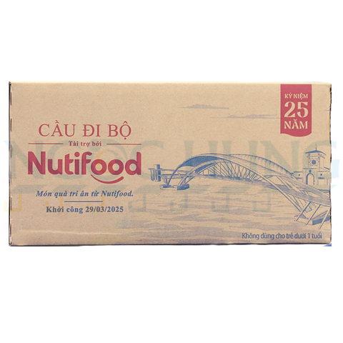 Sữa nước Nutifood Grow Plus+ đỏ 180ml - mới