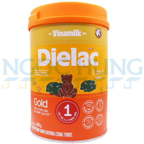 Sữa bột Dielac Gold 1 800g (0-6 tháng)