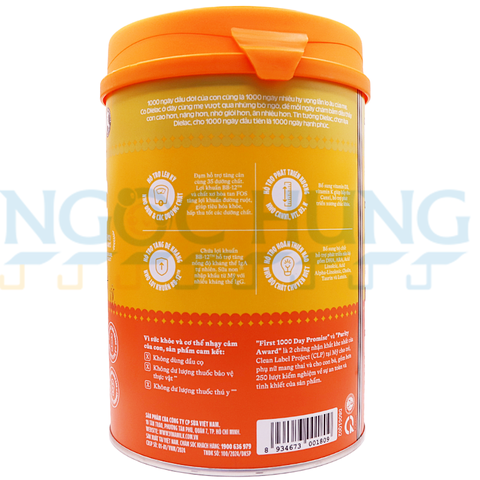 Sữa bột Dielac Gold 1 800g (0-6 tháng)