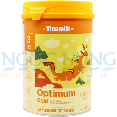 Sữa bột Optimum Gold 3 850g ( 1-2 tuổi)