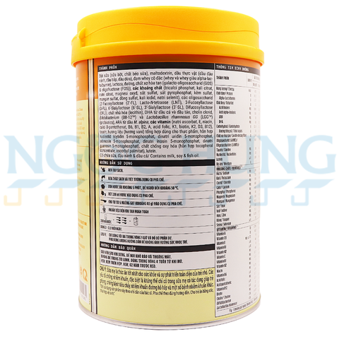 Sữa bột Optimum Gold 3 850g ( 1-2 tuổi)