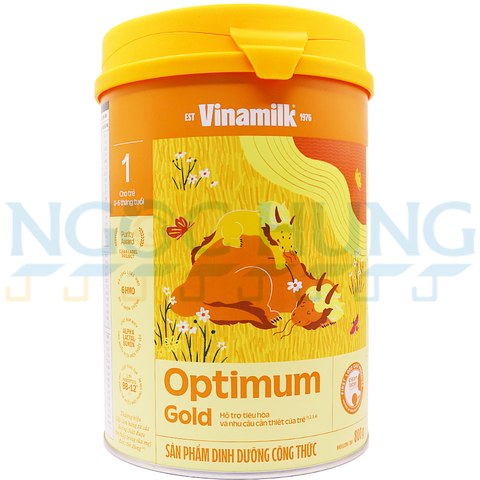 Sữa bột Optimum Gold 1 800g (0-6 tháng)