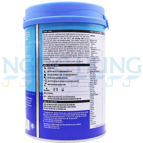Sữa bột Dielac Growplus 2+ 850g (2-6 tuổi)