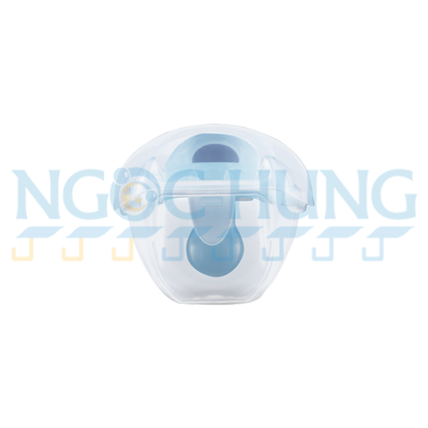 Ti giả Nuk Sensitive Silicone 0-6m