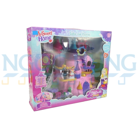 Hộp đồ chơi lâu đài SG-29020