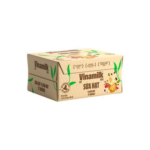 sữa hạt Super Nut hạt 9 loại hạt ít đường 180ml
