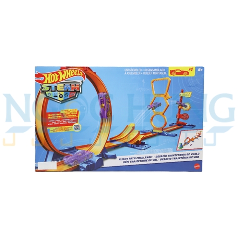 Thử thách đường bay Hot Wheels City HLV41