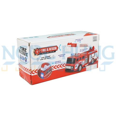 Hộp xe cứu hoả thang pin TX-823