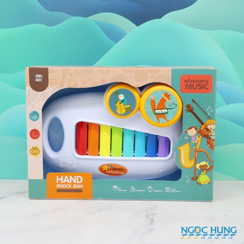 Hộp đàn gỏ WA1220