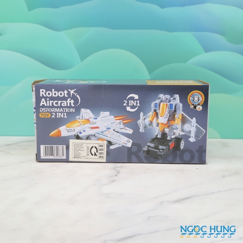 Hộp máy bay biến hình chạy pin YJ388-61
