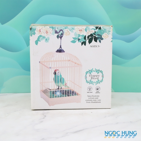 Hộp lồng chim pin YT0205