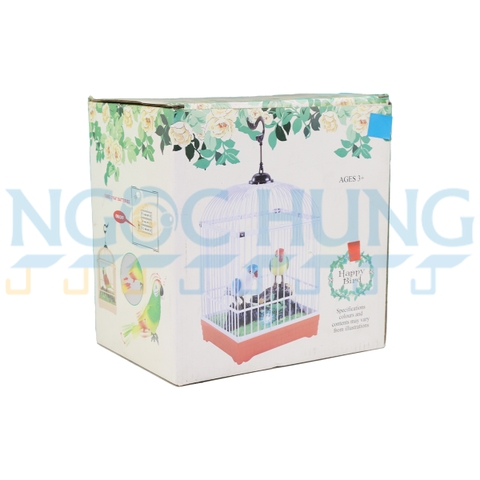 Hộp lồng chim pin YT0205