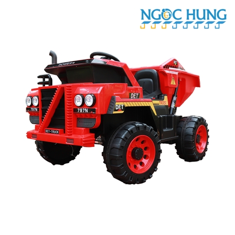 Xe ben thùng điện cho bé 797