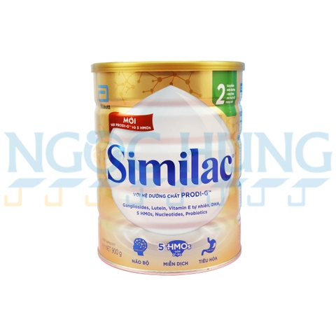 Sữa bột Abbott Similac 2 900g  (6-12 tháng)