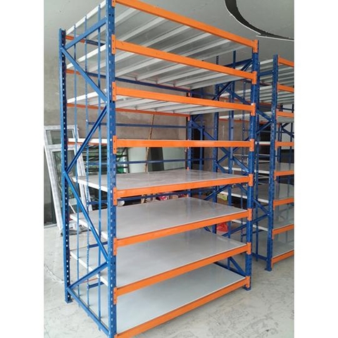 Kệ Hàng Trung Tải Thiết Kế Theo Yêu Cầu, Tải Trọng 300 - 500 Kg/Tầng