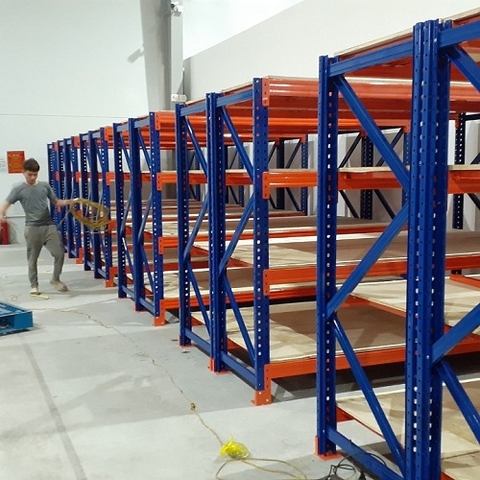 Giá Kệ Sắt, Kệ Sắt Công Nghiệp Tải Trọng 500 Kg/Tầng