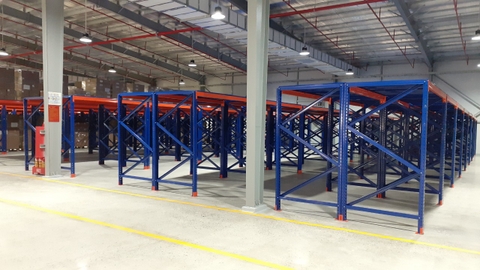 Kệ Pallet Công Nghiệp Chứa Hàng Nặng Từ 500Kg