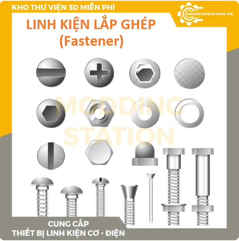 Linh kiện lắp ghép (Fastener)