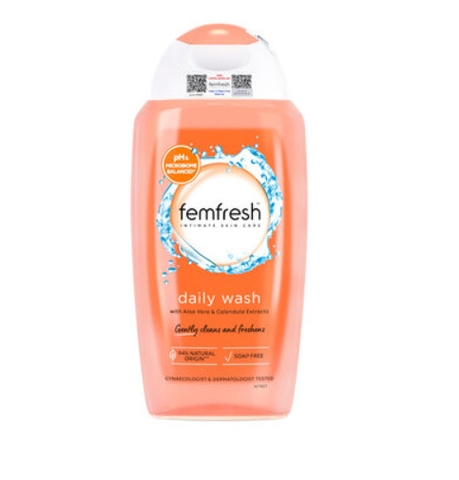 Dung dịch vệ sinh phụ nữ hằng ngày Femfresh Daily Intimate Wash - 250ml