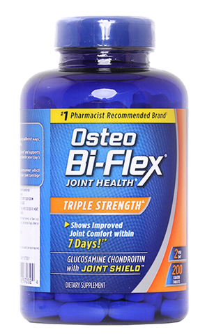Viên uống bồi bổ sụn khớp Osteo Bi-Flex Triple Strength + Vitamin D - Mỹ (120 viên) - Tái Tạo Mô Sụn Khớp, Giảm Nguy Cơ Loãng Xương, Thoái Hóa Xương Khớp