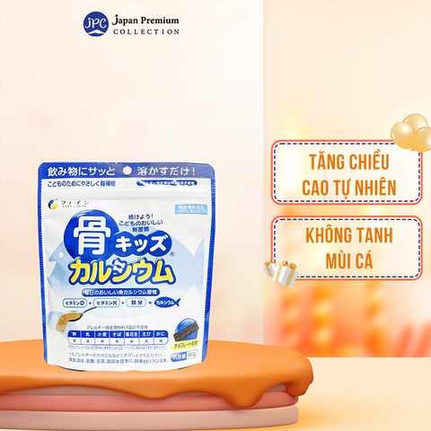 Canxi Cá Tuyết - Fine Japan Bone's Calcium for Kids