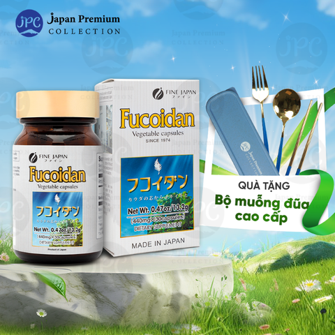 Fine Japan viên uống Fucoidan (440mg x 30 viên)
