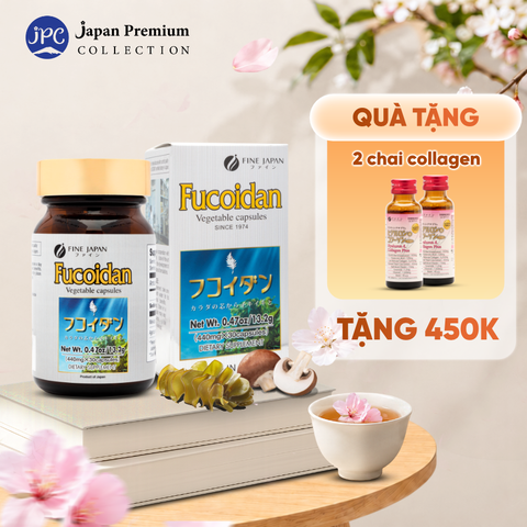 Fine Japan viên uống Fucoidan (440mg x 30 viên)