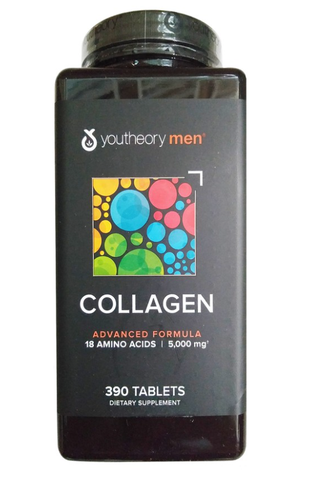 Viên uống youtheory Men Collagen Avanced Formula - 390 viên