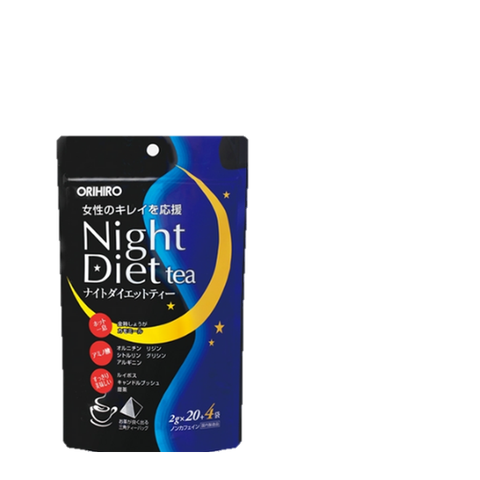 Trà giảm cân Night Diet Tea Orihiro (20 gói)