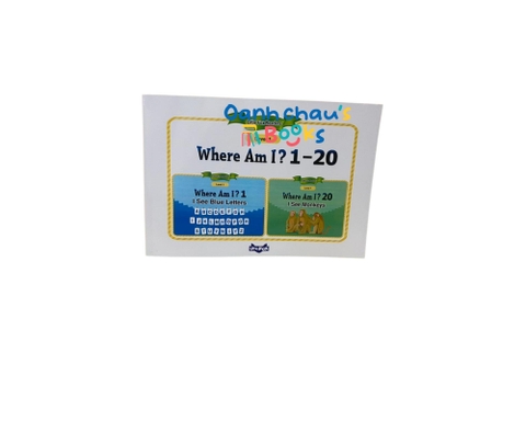 LITTLE FOX - Level 1 - WHERE AM I (20 TẬP)