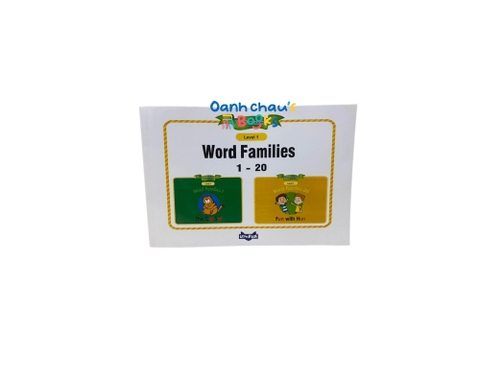 LITTLE FOX - Level 1 - WORD FAMILY