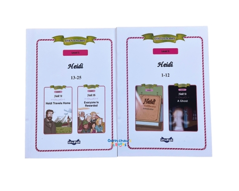 LITTLE FOX - Level 5 - Heddi (26 tập)