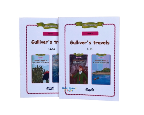 LITTLE FOX - Level 5 - Gullivers Travel