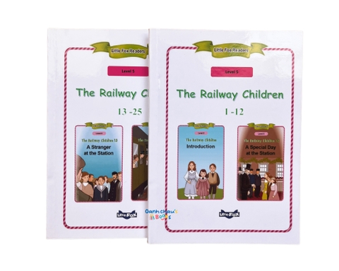 LITTLE FOX - Level 5 - Railway children