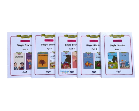 LITTLE FOX - Level 5 - Single Reader (114 tập)