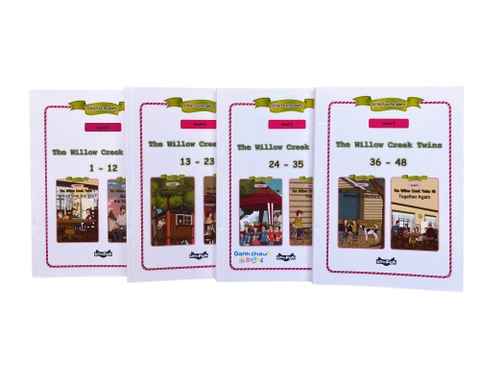 LITTLE FOX - Level 5 - Willlow crick twin (48 tập)