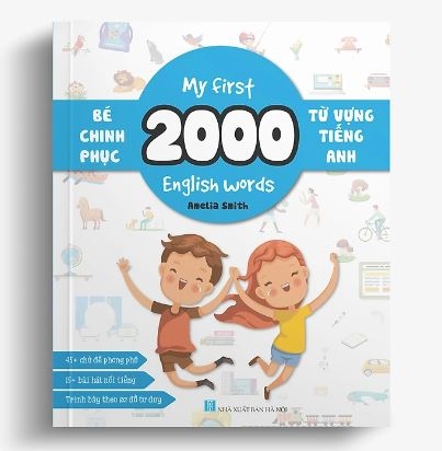 My First 2000 English words