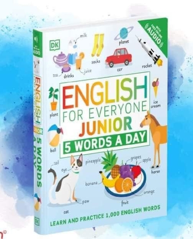 English For Everyone - 5 Words a day