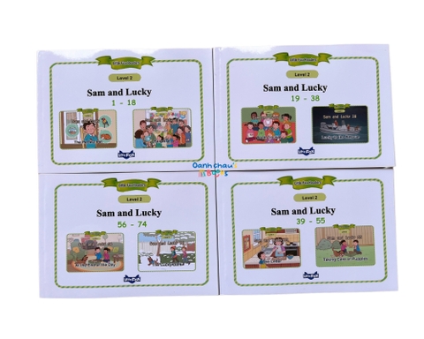 LITTLE FOX - LEVEL 2 - Sam & Lucky (74 TẬP)
