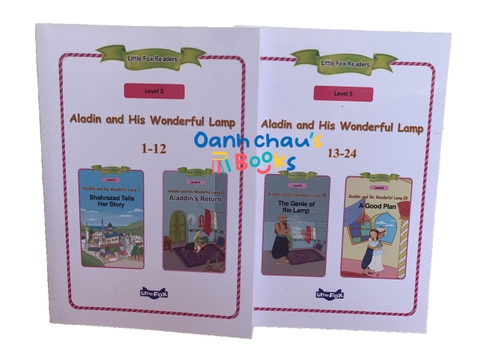 LITTLE FOX - Level 5 - Aladin (24 tập)