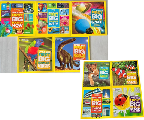 First big books (2 set lẻ)