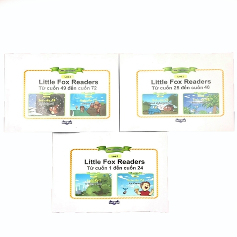 LITTLE FOX - Level 2 - Bird & Kip (72 tập)