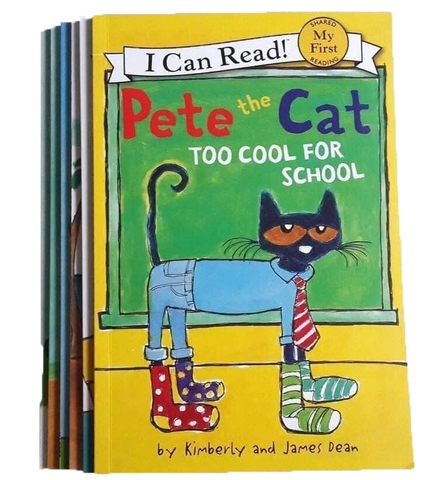 Pete the Cat bản hộp 24 cuốn