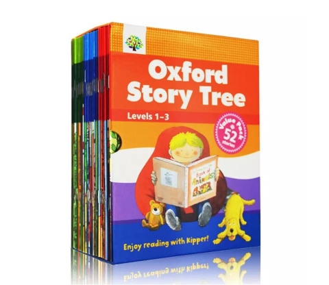 The Oxford Story Tree levels 1-3