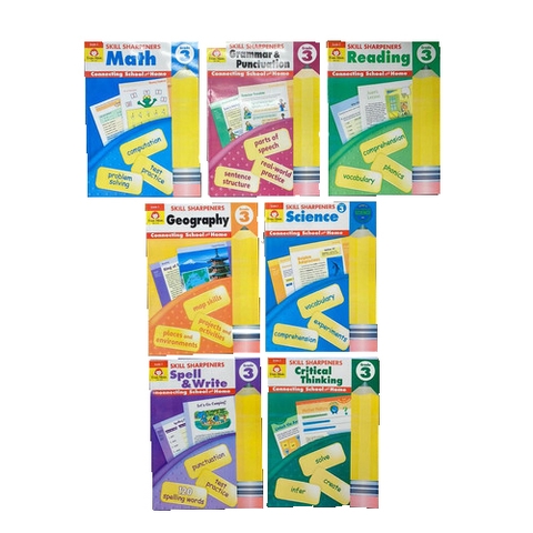 Skill Sharperner Grade 3