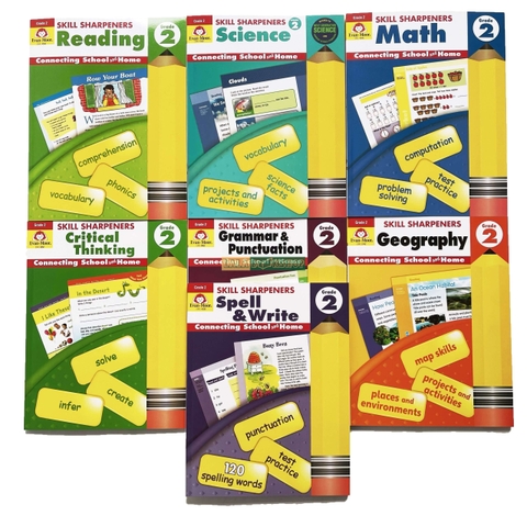 Skill Sharperner Grade 2