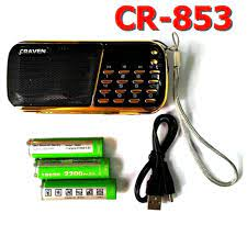 Loa Craven +cáp sạc -không thẻ